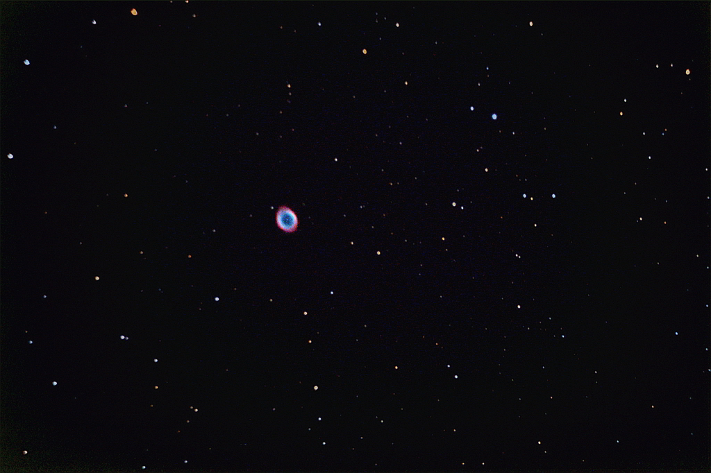 M57, Ringnebel in der Leier