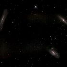 M65, M66 und NGC 3628 - Das Leo Triplet