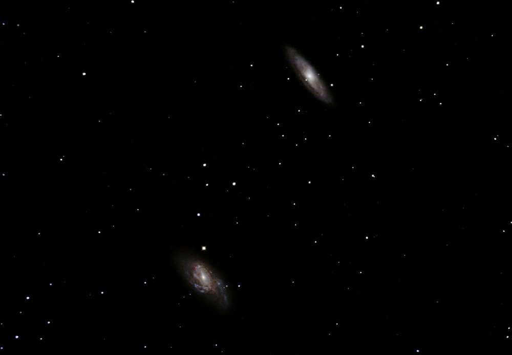 M65 & M66 - Universi lontani