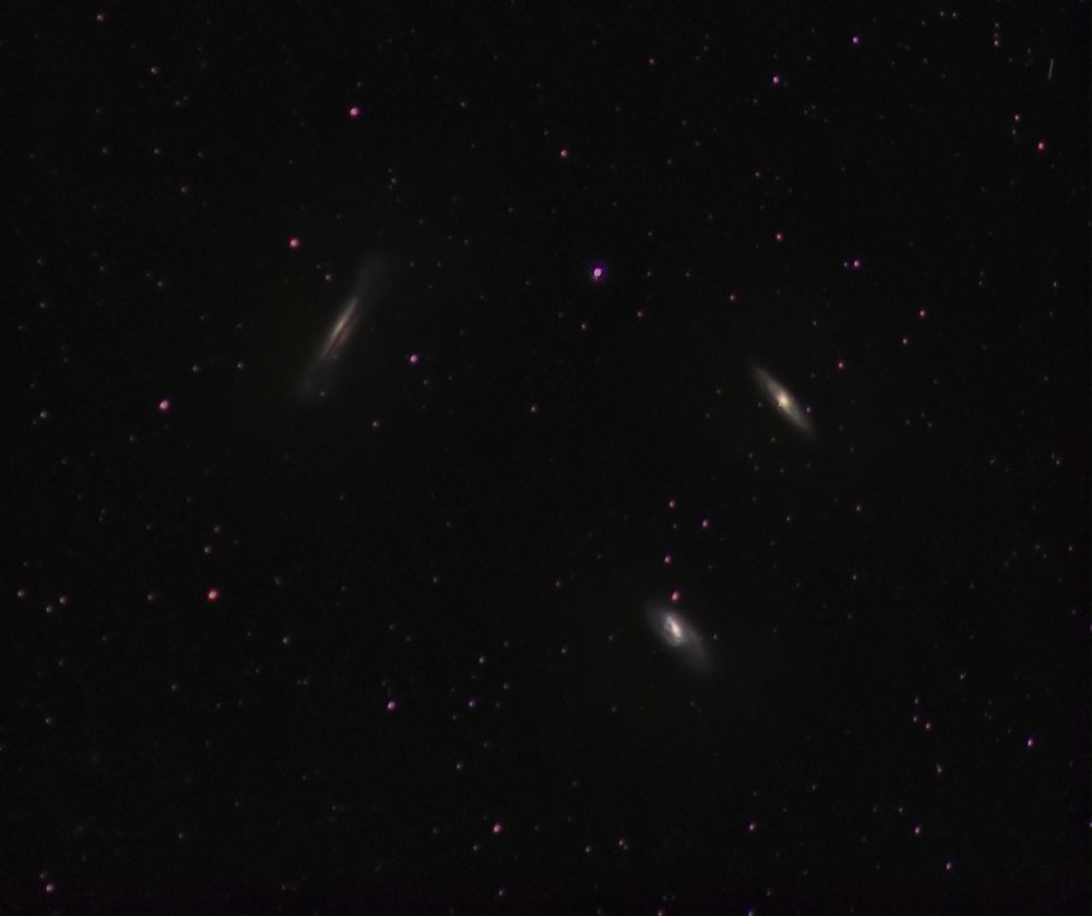 M65_M66_NGC3628_Leo Triplet