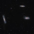 M66-Gruppe - Leo-Triplett