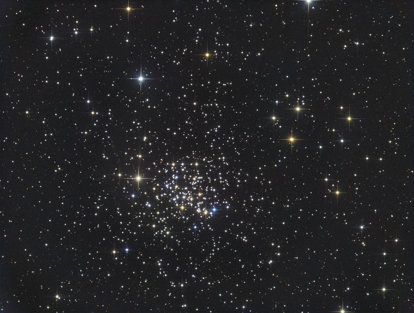 M67 im Sternbild Krebs