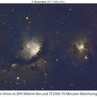 M78 u.NGC 2067