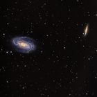 M81 Bodes Galaxie und M 82 Zigarren Galaxie