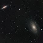 M81 (Bodes Galaxie) und M82 (Zigarrengalaxie)