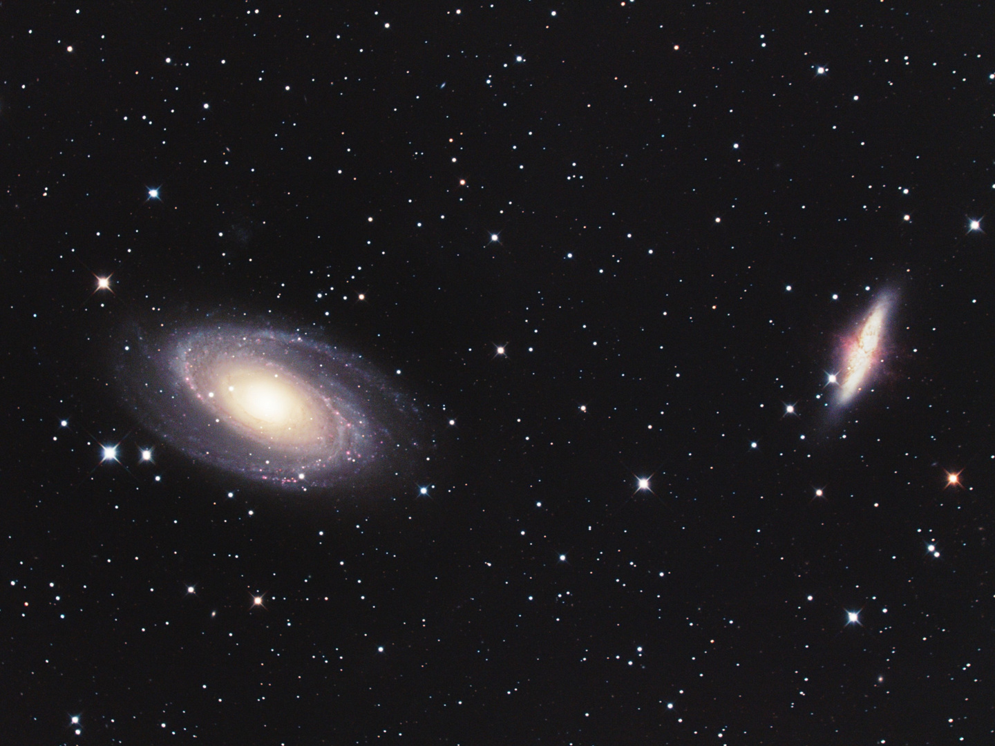 M81 - Galaxiengruppe