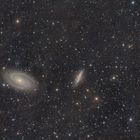 M81 Gruppe mit Galaktischem Zirrus