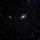 ... M81-M82 - Aufgenommen mit einer Fuji X-E1 ...