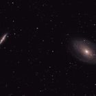 M81 + M82 Bodes Nebulae