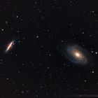 M81 & M82 - Das Galaxienpaar im Sternbild Großer Bär