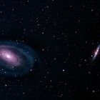 M81 / M82 der Vergleich