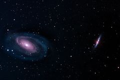 M81 / M82 der Vergleich