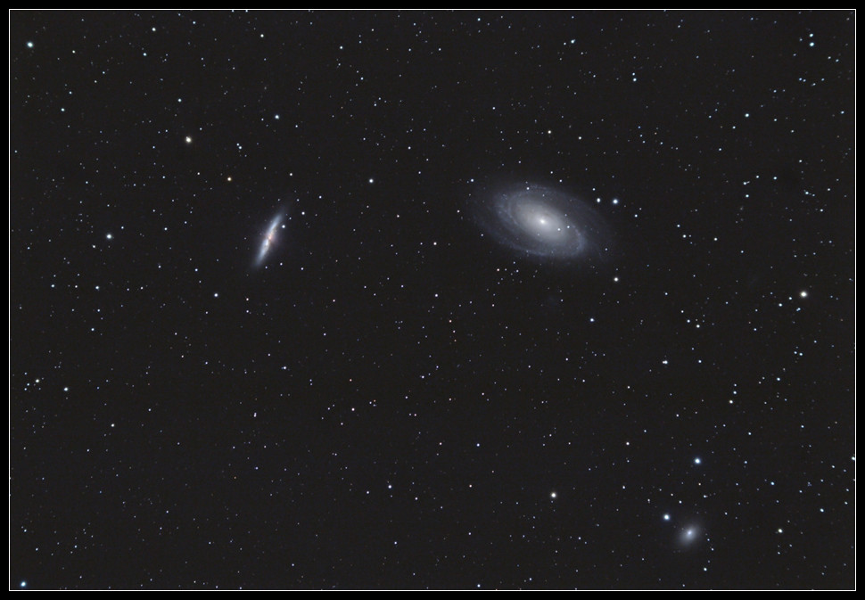 M81 & M82 - Juwelen des Galaxienfensters