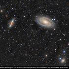 M81 M82 mit SN2014j