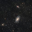 M81 - M82 und galaktischer Cirrus