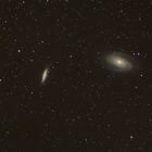 M81, M82 und NGC 3077