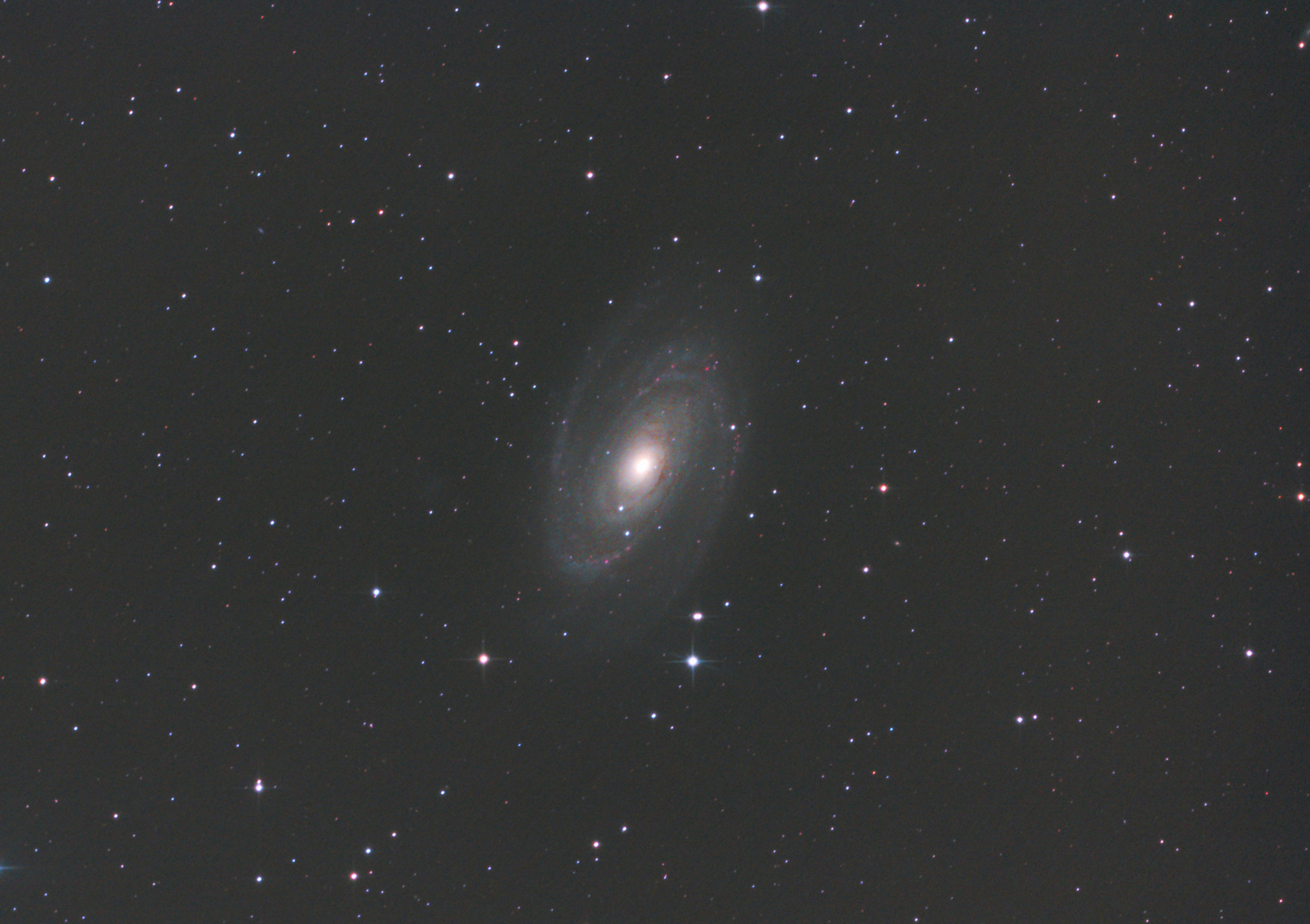 M81 mehr Farbe