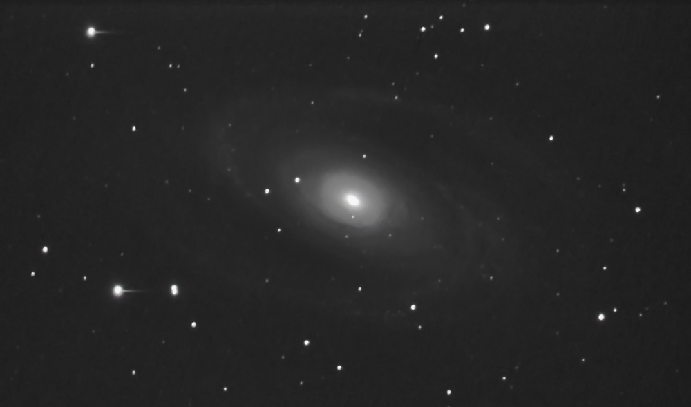 ... M81 - nachbearbeitet ...