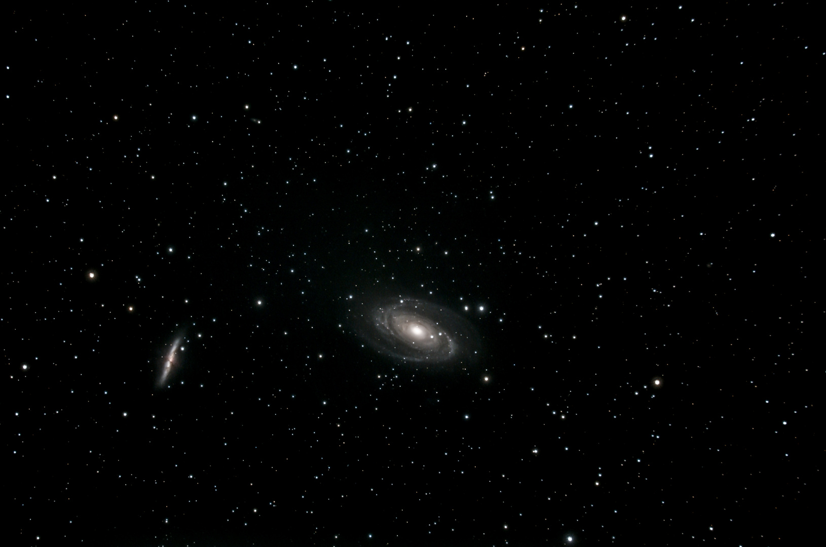 M81 und M 82