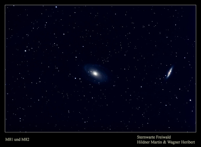 M81 und M82