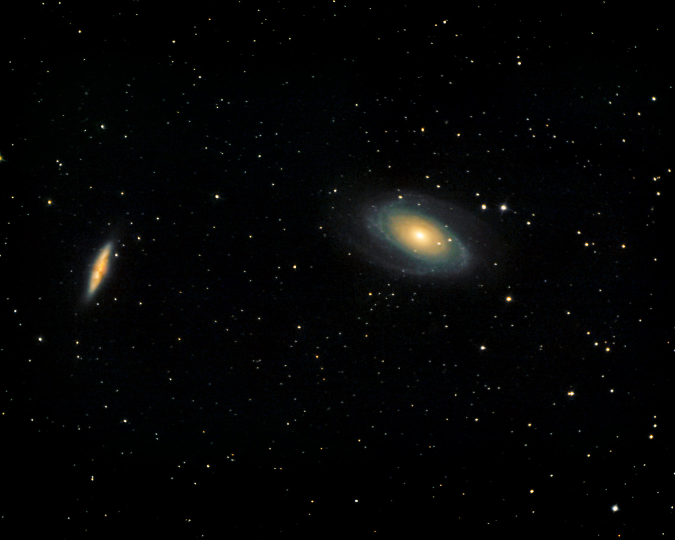 M81 und M82