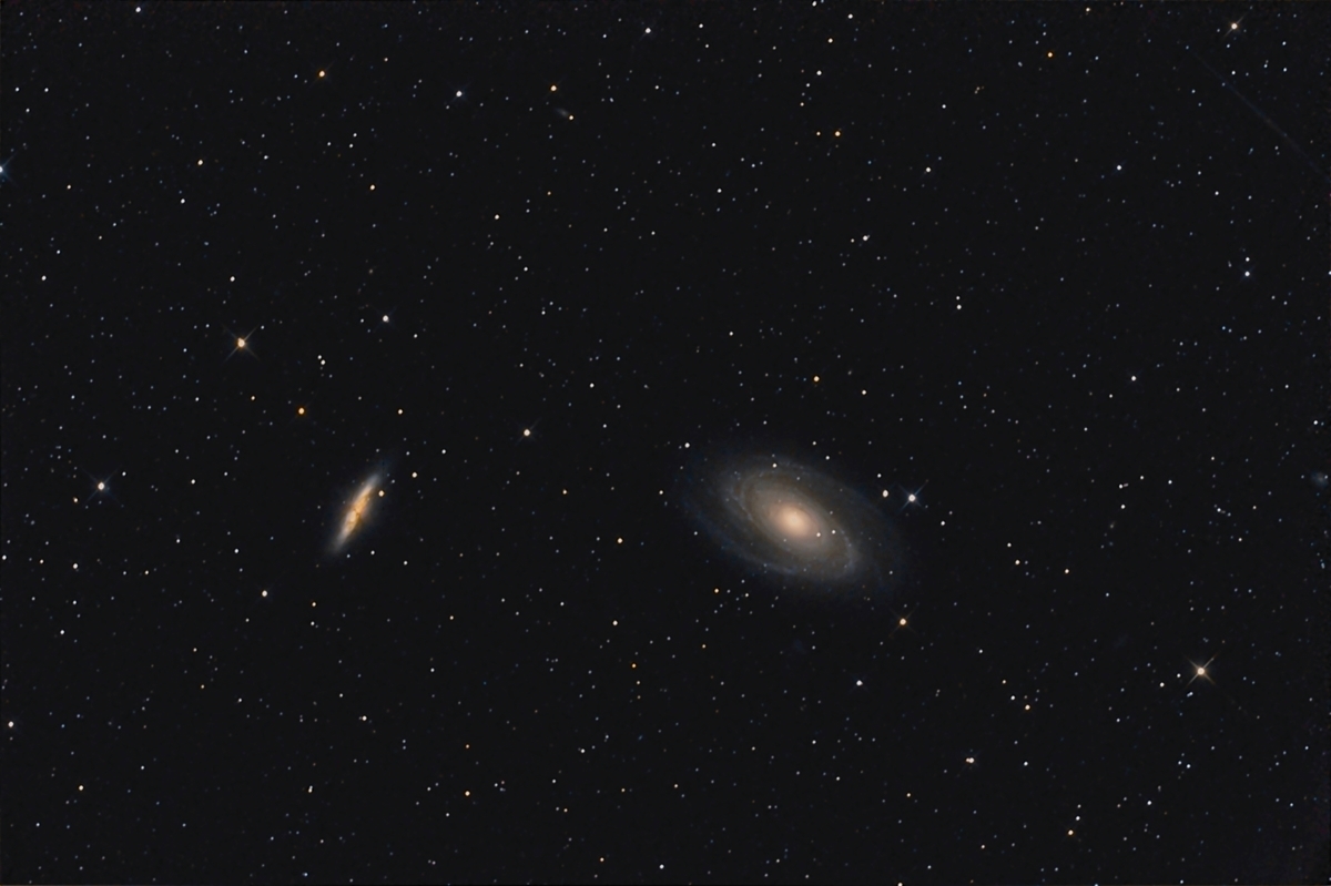 M81 und M82 Bode's Galaxies