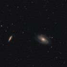 M81 und M82 Bode's Galaxies