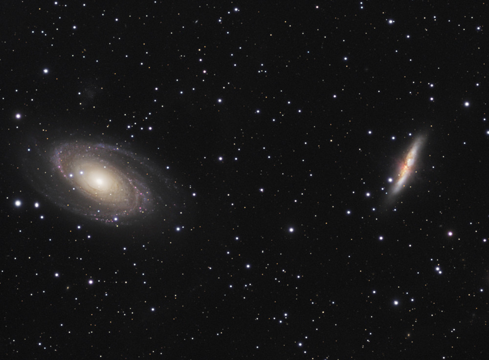 M81 und M82