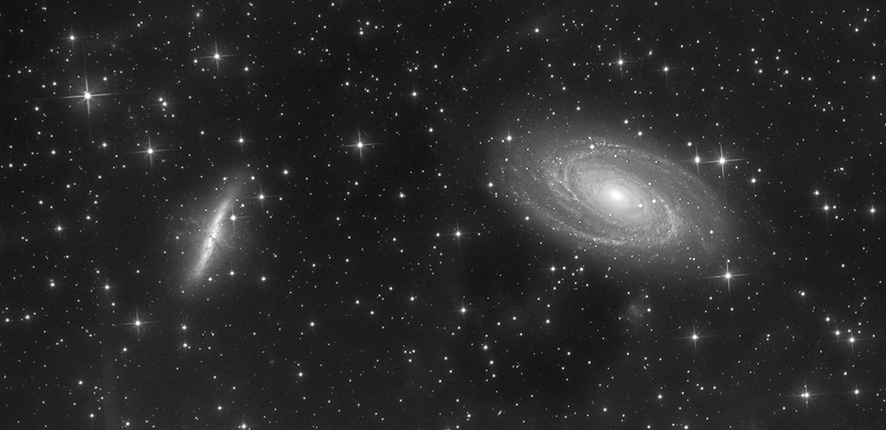 M81 und M82 Lum