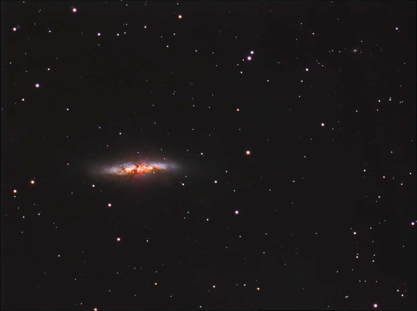 M82 Bodes GX