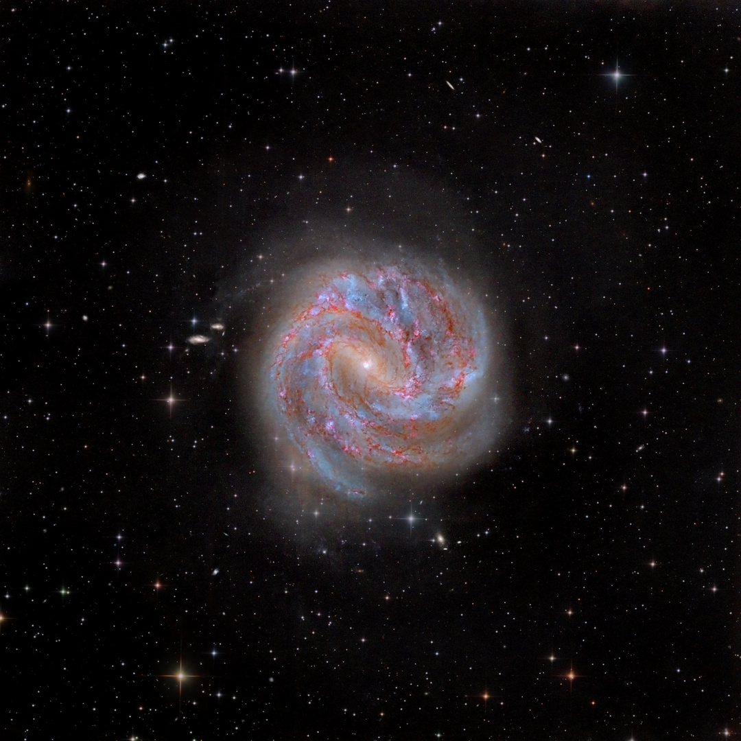 M83_Southern Pinwheel Galaxy