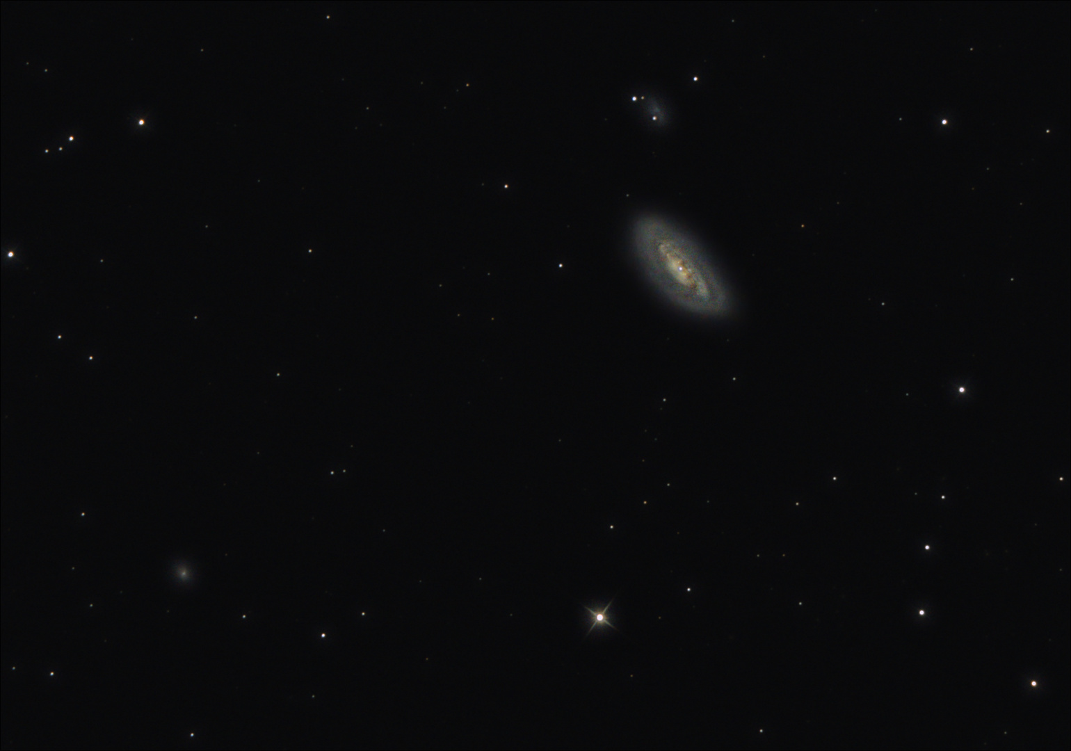 M90 - Spiral Galaxy