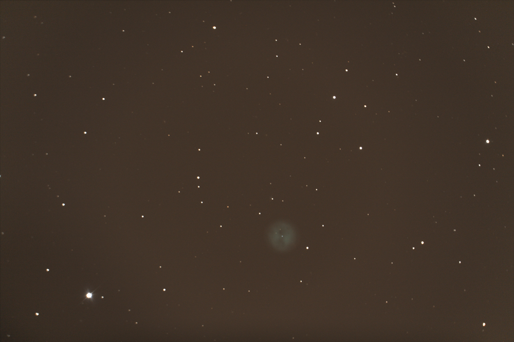 M97 - Eulenneben - Owl Nebula