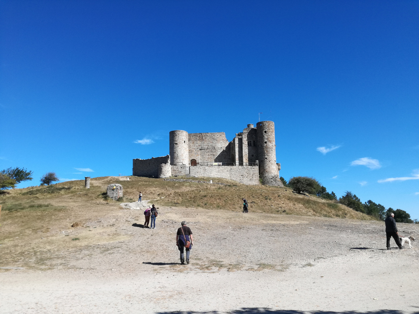 Ma balade du jour ... Château de Portes, Gard