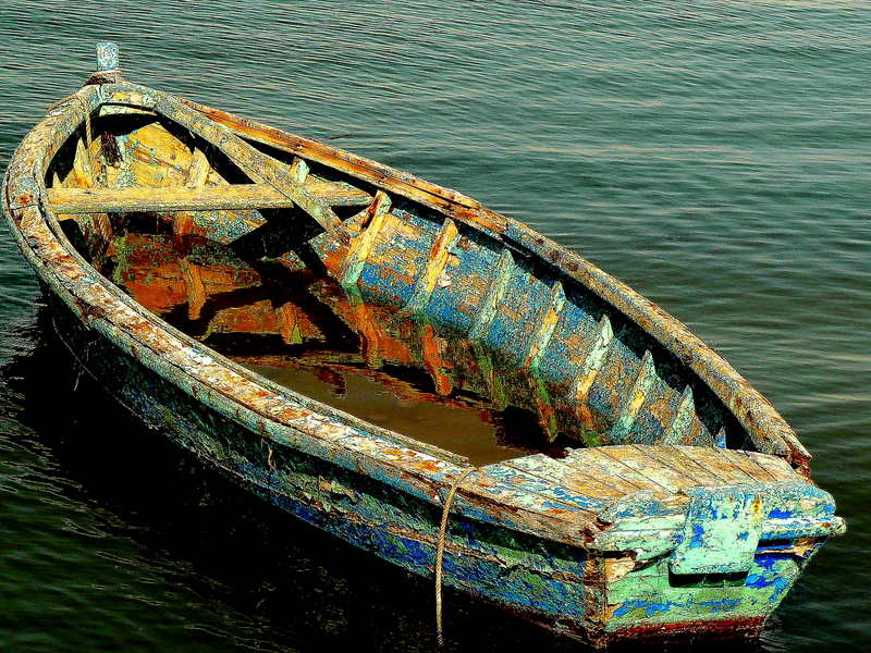 Ma barque préférée.