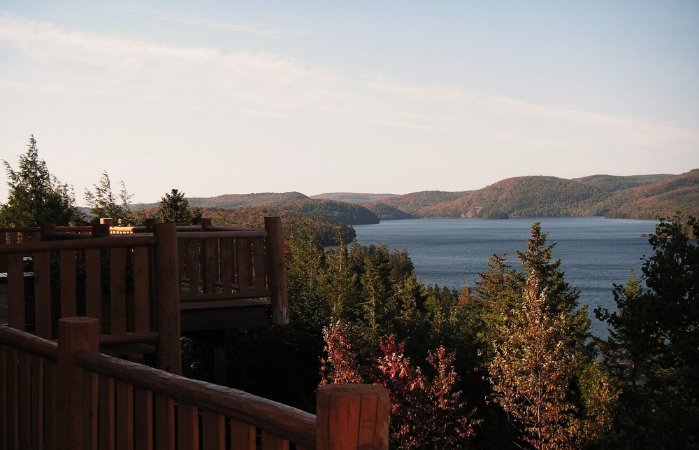 Ma cabane au Canada.....