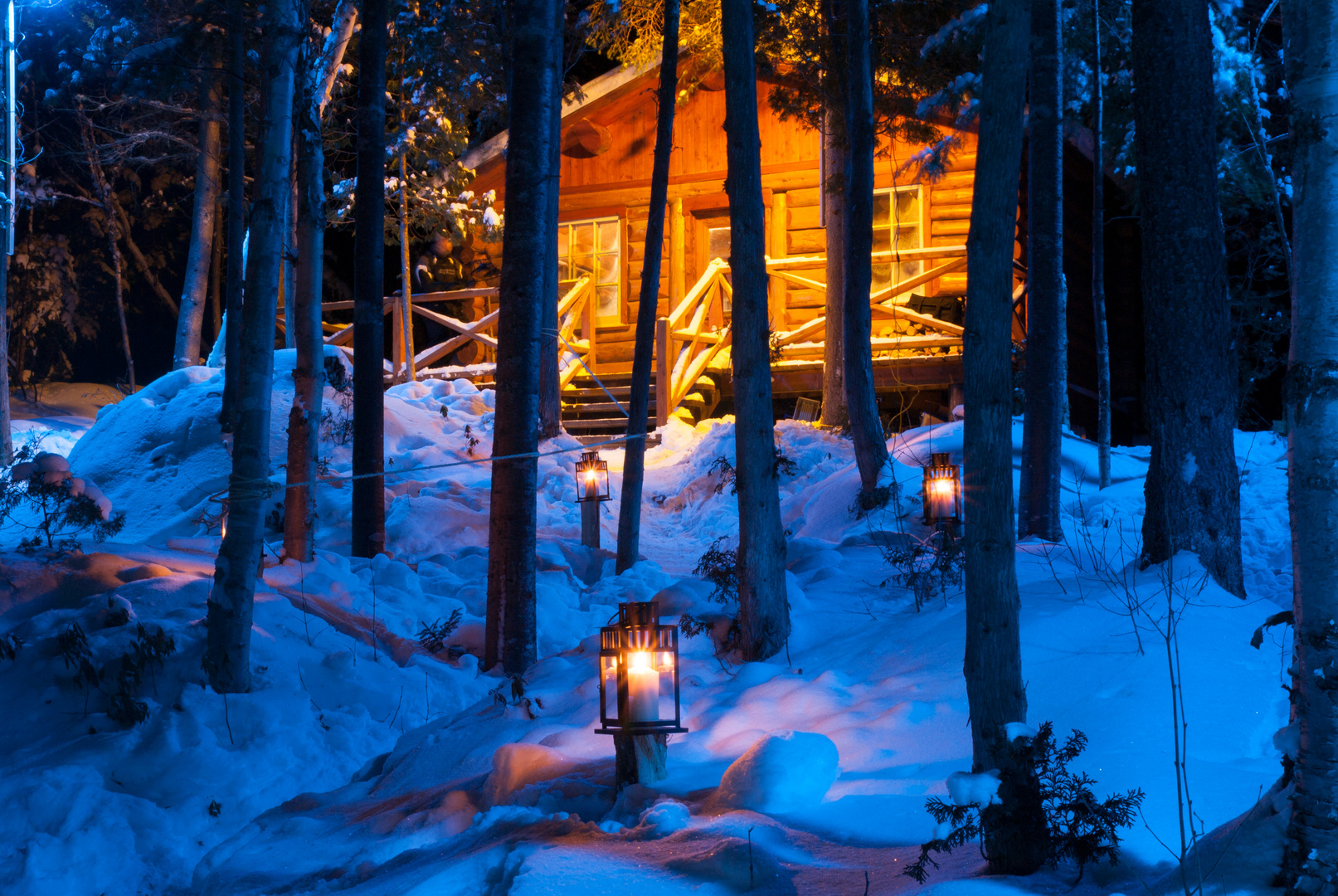 Ma cabane au Canada !