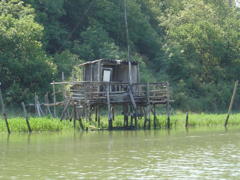 Ma cabane au fond de la Rance