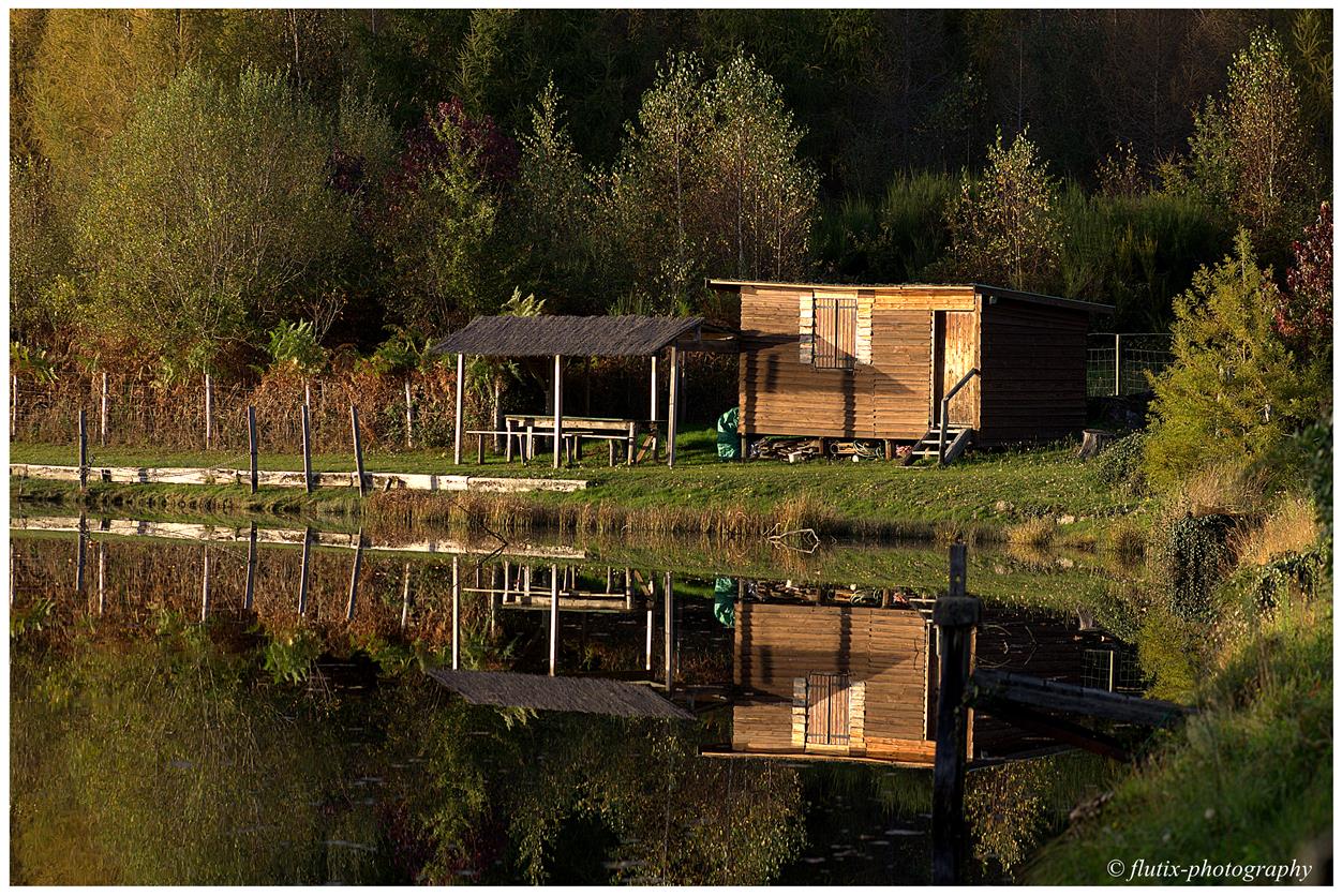 Ma cabane au fond des bois