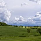 Ma campagne entre Caussens et Condom  --  Gers  --   Die Landschaft zwischen Caussens und Condom