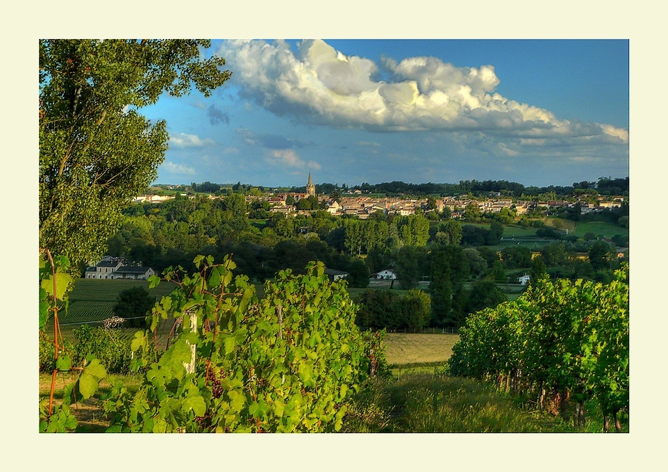 Ma campagne, et mon village.