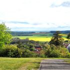 Ma campagne et mon village avant la pluie