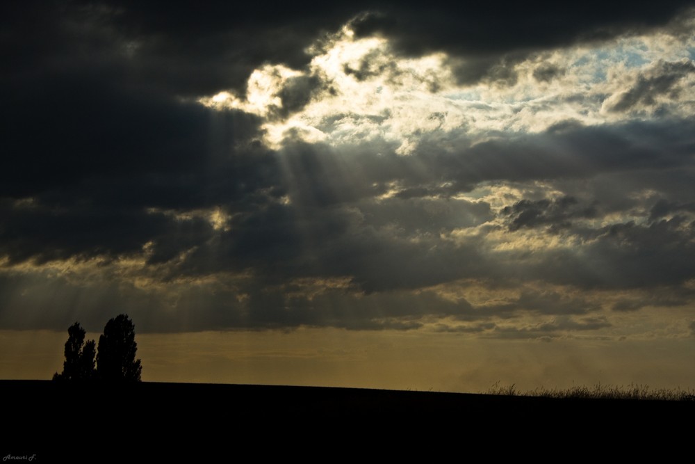 Ma campagne , son ciel.