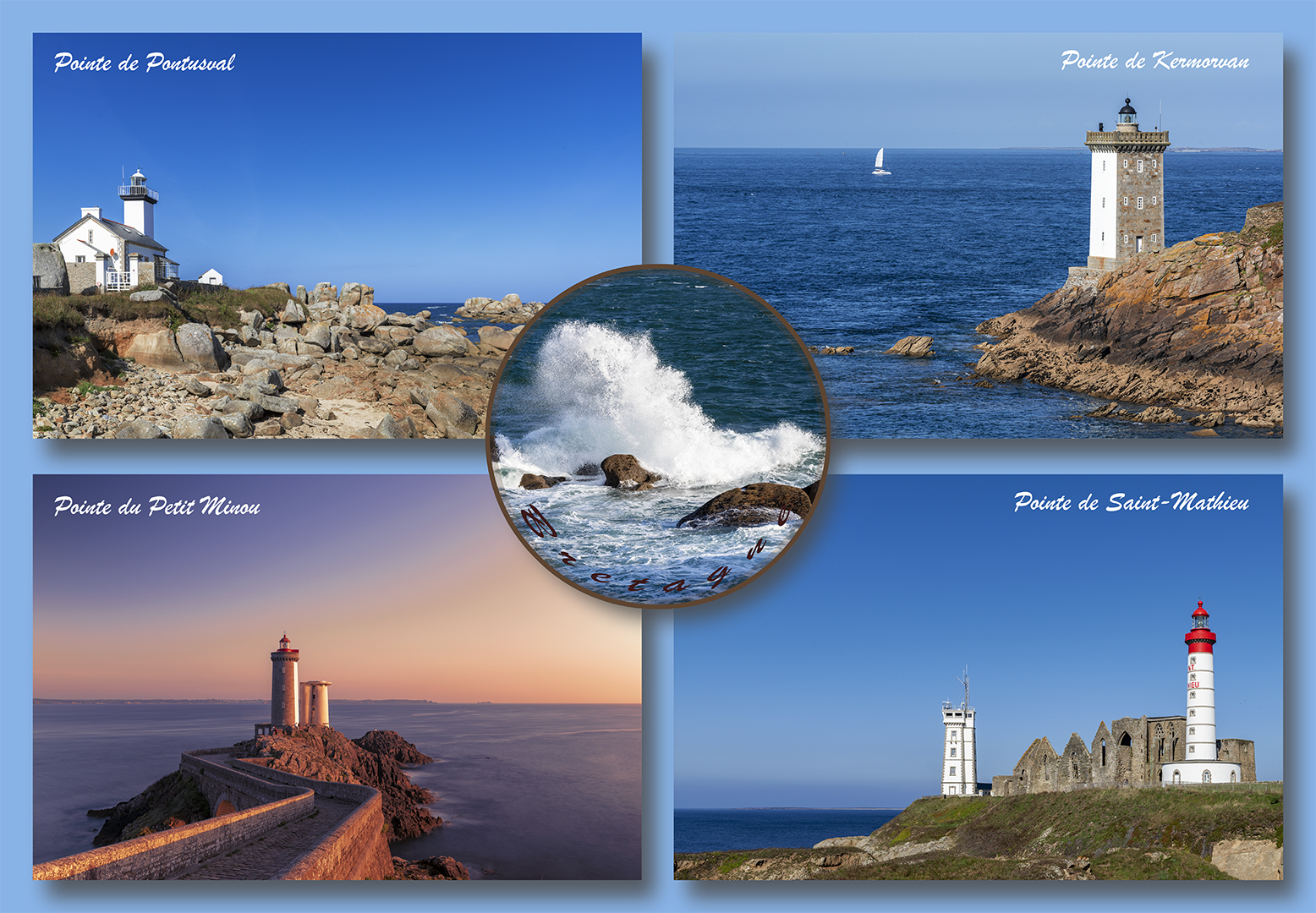 Ma carte postale de la Bretagne