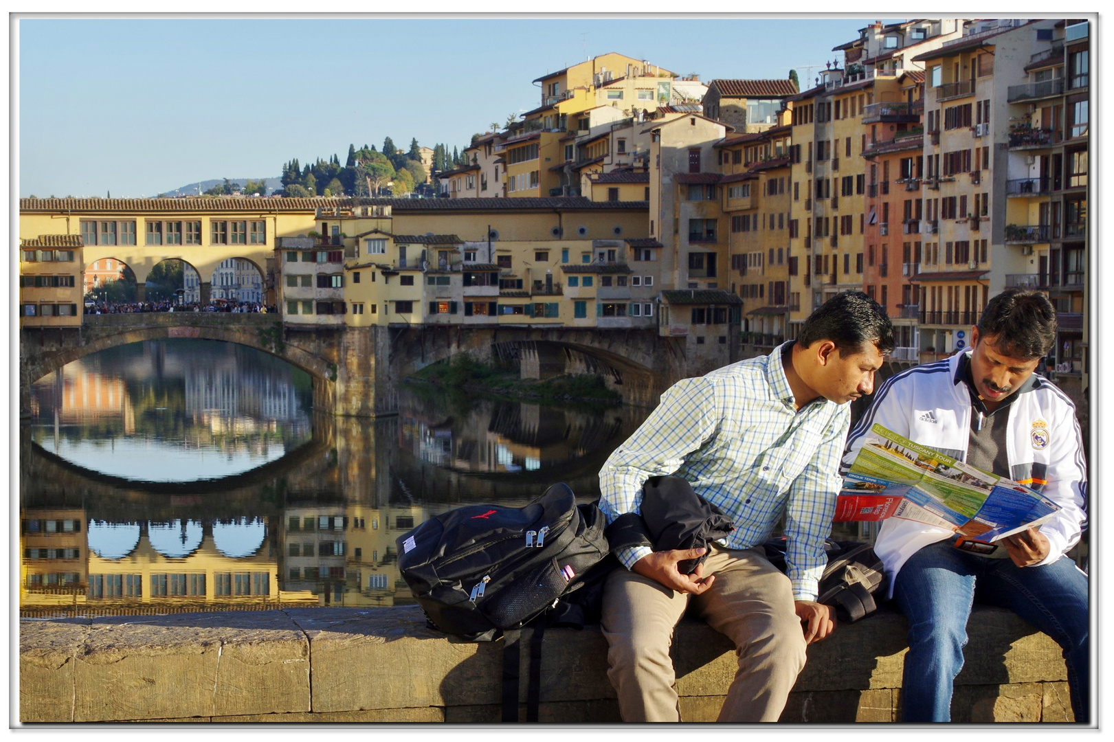 ma dove sarà questo ponte vecchio???