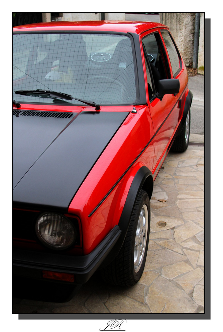 Ma GOLF GTI 1800 -5