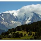 ma il monte bianco non è un vulcano....perche fuma?