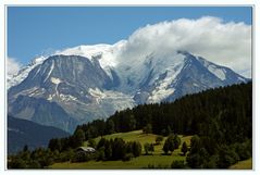 ma il monte bianco non è un vulcano....perche fuma?