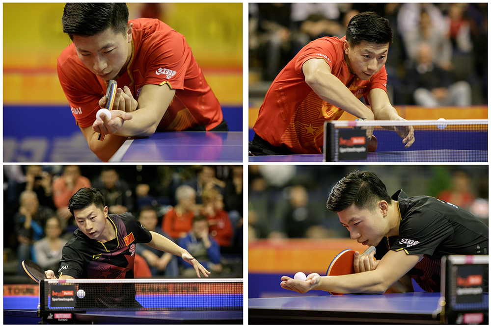 Ma Long - Der Weltmeister in Berlin