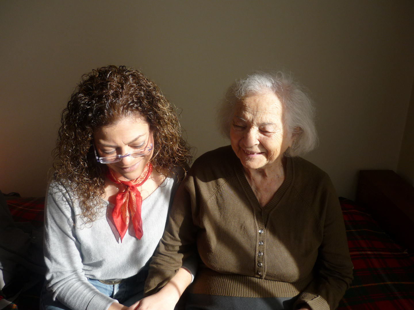 Ma maman et ma fille